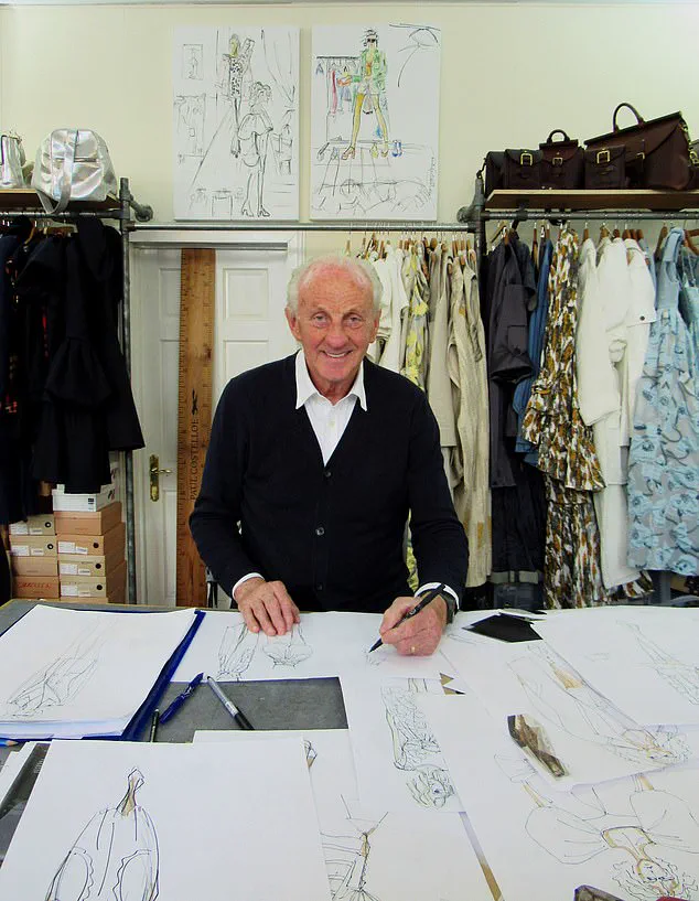 Paul Costelloe, Irish Fashion Designer Known for Princess Diana’s Iconic Looks, Dies at 80 After Brief Illness