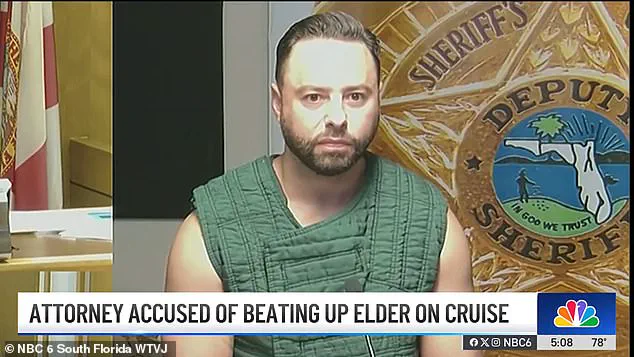 Miami Lawyer Philip Ortiz Faces Legal Consequences After Alleged Attack on Elderly Man Aboard Norwegian Encore Cruise Ship Sparks Outrage