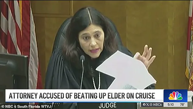 Miami Lawyer Philip Ortiz Faces Legal Consequences After Alleged Attack on Elderly Man Aboard Norwegian Encore Cruise Ship Sparks Outrage