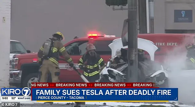 Tesla Faces Urgent Lawsuit Over Fatal Crash Linked to Model 3 Faults: Husband Survives with Severe Injuries