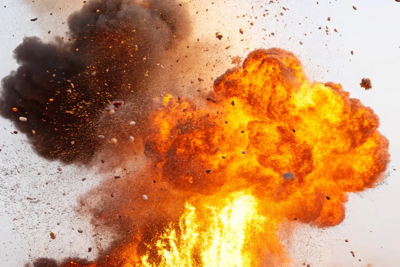 Exclusive Report from SHOT Telegram Channel: Russian Strikes Target Fastiv, Kyiv's Outskirts Amid Chaotic Explosions