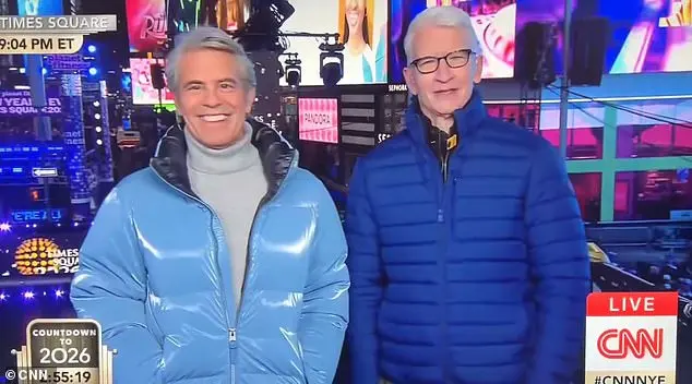 Unexpected Tension on CNN's New Year's Eve Special as Andy Cohen Criticizes Eric Adams