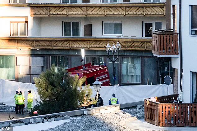 Champagne Bottle Sparkler Triggers Deadly Fire at Swiss Ski Bar, Killing 47