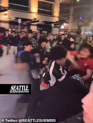 Exclusive Footage Reveals Chaos in Seattle's New Year Brawl