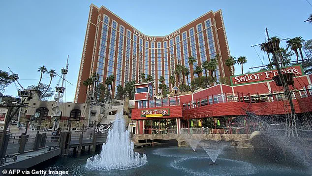 Las Vegas Tourism Slump Highlights Treasure Island Hotel as Budget-Friendly Option for Travelers