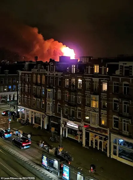 New Year's Eve in Netherlands Turns Tragic with Fatalities, Unprecedented Violence, and Historic Church Destruction