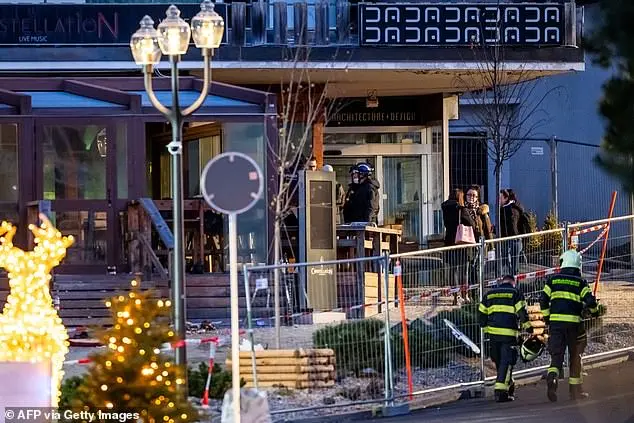 Swiss Nightclub Fire Claims 47 Lives, Sparks Safety Crisis in Alpine Resort