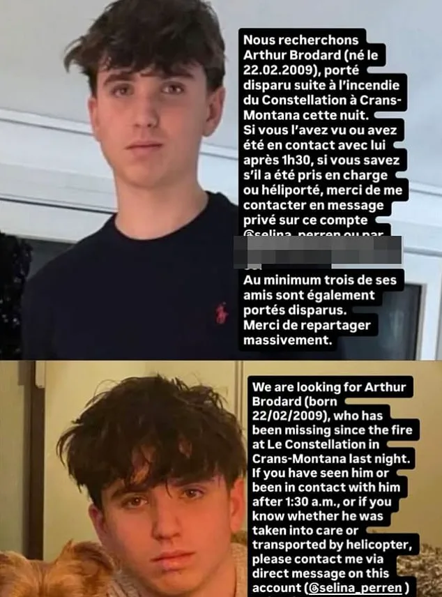 Swiss Nightclub Fire Leaves Families in Anguish as Survivors Battle Critical Injuries