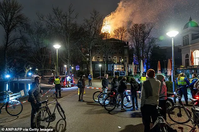 Tragedy and Chaos: New Year's Eve Violence in Netherlands Leaves Two Dead, Historic Church in Ruins