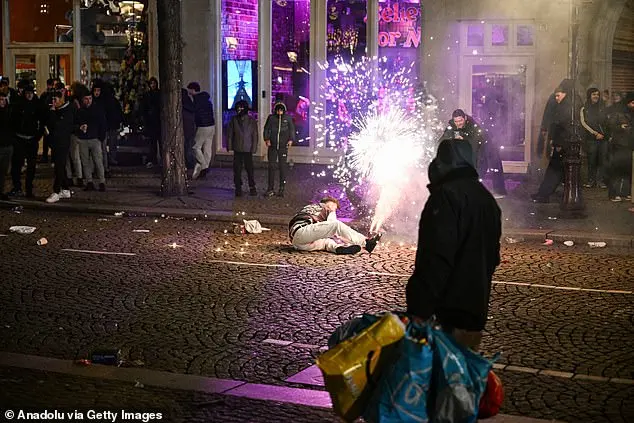 Tragedy and Chaos: New Year's Eve Violence in Netherlands Leaves Two Dead, Historic Church in Ruins