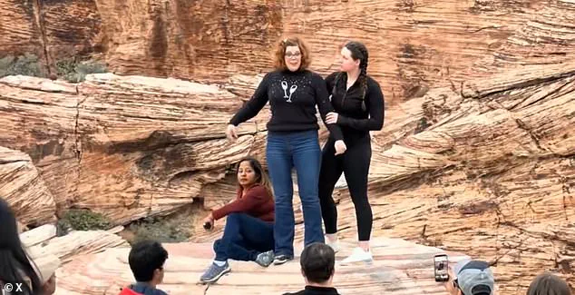 Peaceful Selfie Spot Turns Chaotic After Heated Exchange at Red Rock Canyon