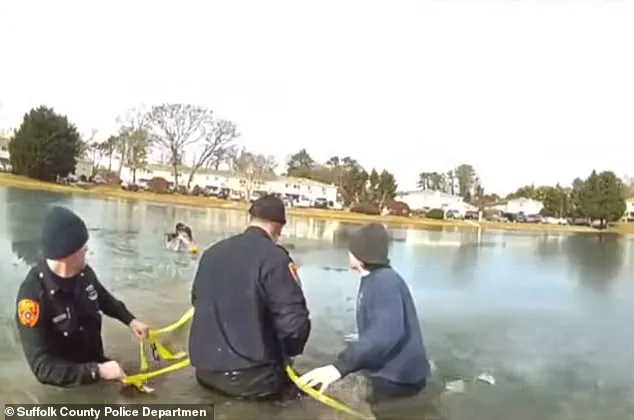 Eight-Year-Old Boy Rescued After Falling Through Frozen Pond in Patchogue on Christmas Day
