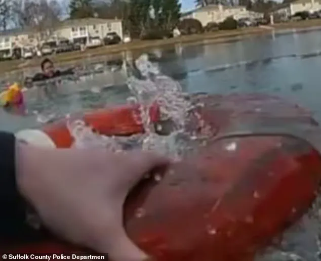 Eight-Year-Old Boy Rescued After Falling Through Frozen Pond in Patchogue on Christmas Day