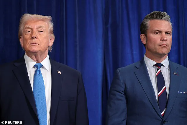 Trump's War Department Launches Urgent Review of Mark Kelly's Military Status Over Sedition Claims