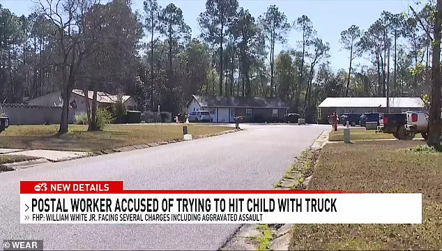 USPS Worker Charged After Attempting to Run Over 10-Year-Old Boy Over Delivery Mix-Up in Florida