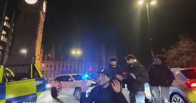 11 Men's Social Media Stunt Escalates to Police Confrontation Near Big Ben