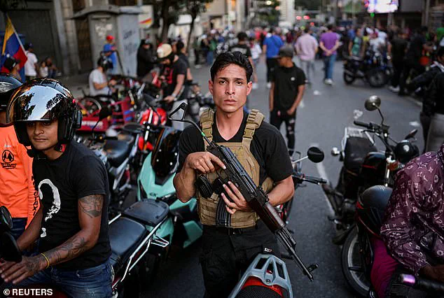 Exclusive: Venezuela's Secret Police Escalate Crackdown Amid Trump's Covert Operation