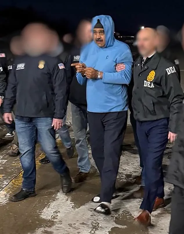 Late-Breaking: Venezuelan Leader Wears Maine Outdoor Brand During DEA Arrest, Sparking Global Reaction