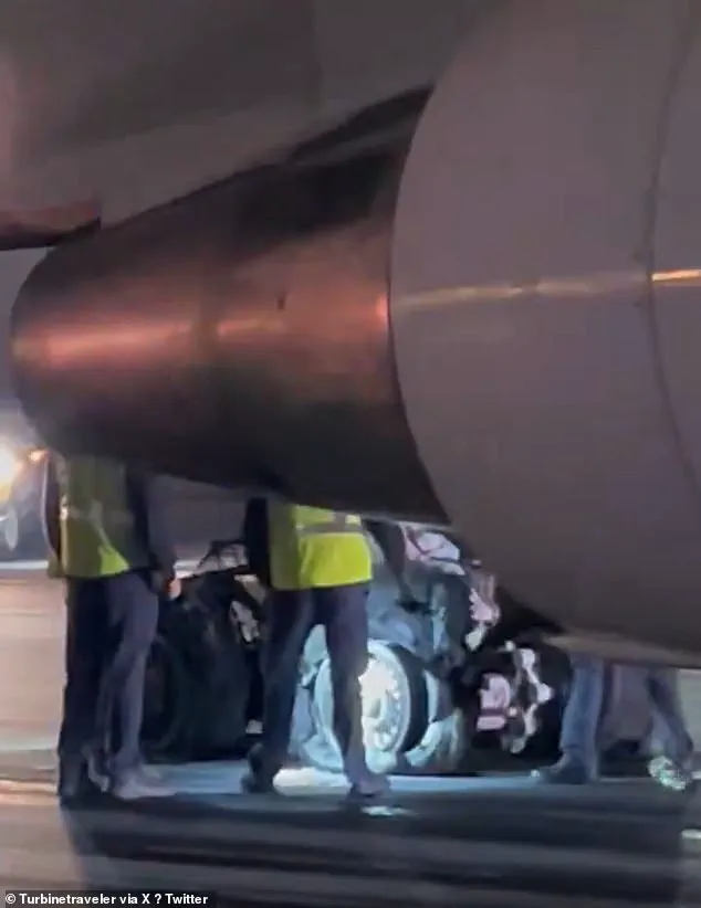 Exclusive: Plane Tire Burst Terrifies Passengers at Atlanta Airport – Limited Details Revealed