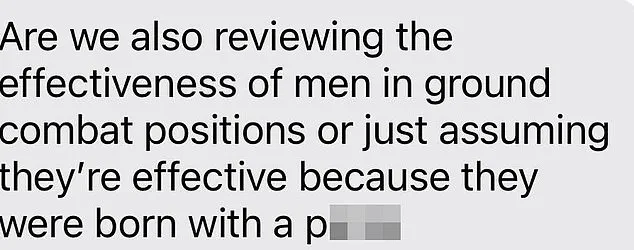 Pentagon's Controversial Inquiry into Women in Combat Roles Sparks Debate Over Military Effectiveness
