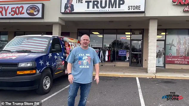 The Trump Store in Bensalem, Pennsylvania, Set to Close After Six Years of Operation
