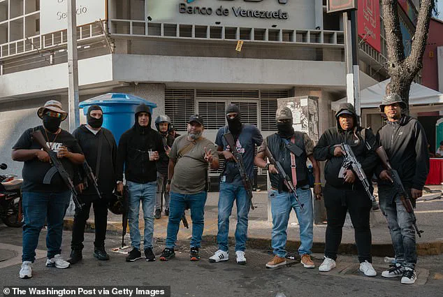Venezuela's Maduro-Backed Gangs Intensify Crackdown Amid Trump's Regional Military Operation