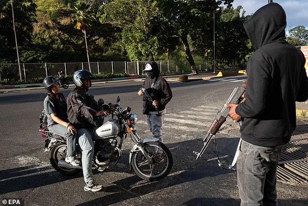 Venezuela's Maduro-Backed Gangs Intensify Crackdown Amid Trump's Regional Military Operation