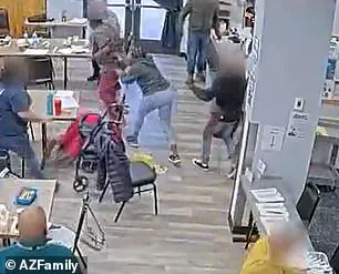 Racially Motivated Attack at Senior Center in Tempe, Arizona: Surveillance Footage Shows Violent Incident