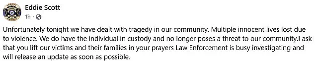 Tragedy Strikes West Point, Mississippi: Mass Shooting Leaves Community in Shock