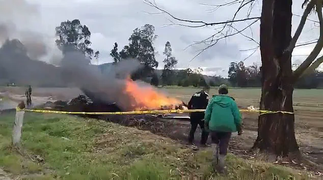 Colombian Singer and Five Others Killed in Plane Crash Near Paipa Airport