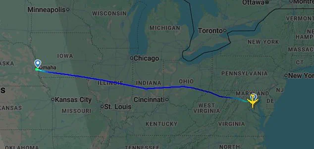 Doomsday Plane Spotted in LA After 51-Year Absence, Fueling Panic and Conspiracy Theories