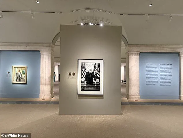 Smithsonian's Controversial Alteration of Trump's Portrait Sparks Debate Over Historical Accuracy and Political Influence