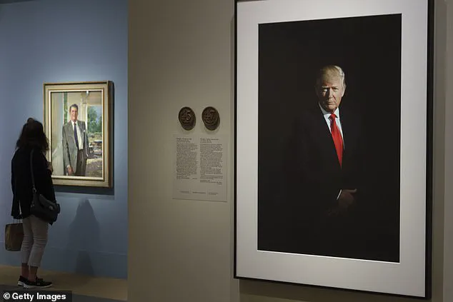 Smithsonian's Controversial Alteration of Trump's Portrait Sparks Debate Over Historical Accuracy and Political Influence