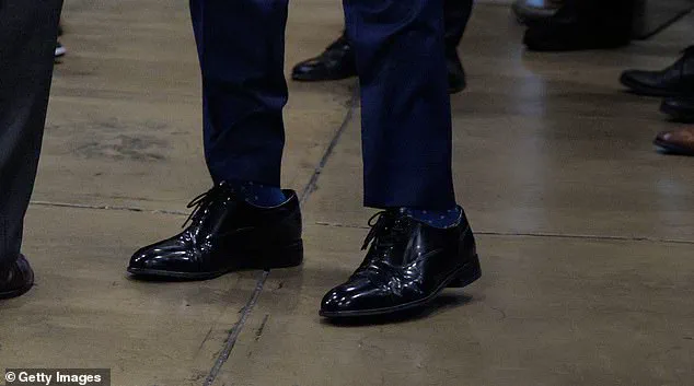 Trump Cabinet Members Caught Wearing Oversized Shoes in White House Incident