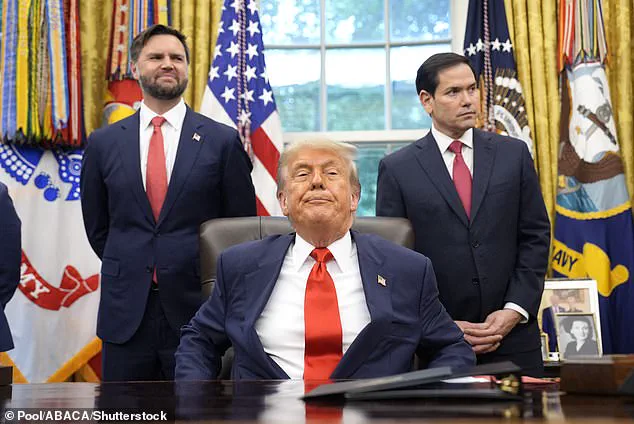 Trump Cabinet Members Caught Wearing Oversized Shoes in White House Incident