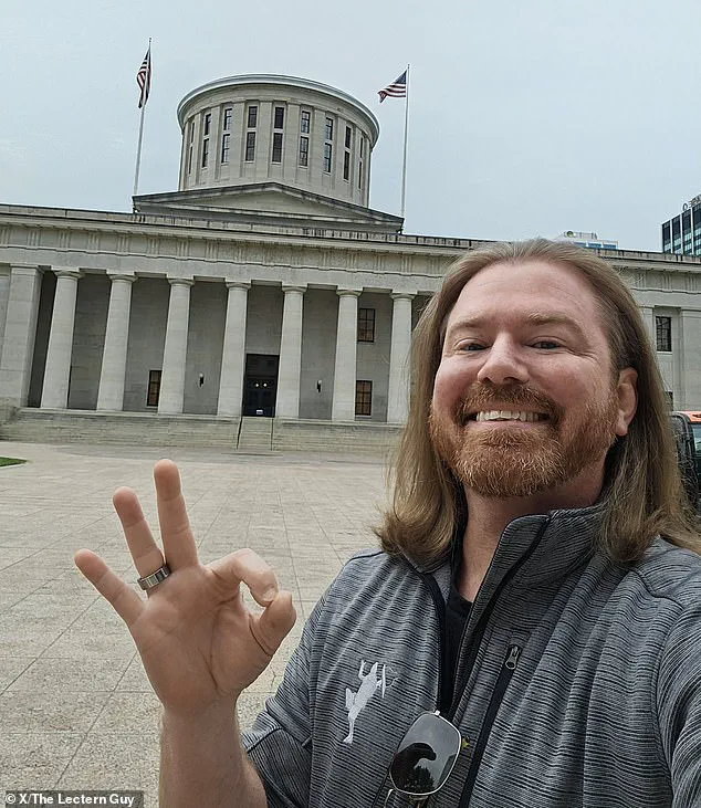 'The Lectern Guy' Seeks Local Office: Adam Johnson Files for Manatee County Commission