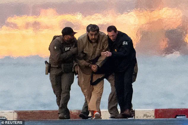 U.S. Offers $25 Million Reward for Information Leading to Arrest of Venezuelan Minister Diosdado Cabello in Crackdown on Narco-Terrorism Conspiracy