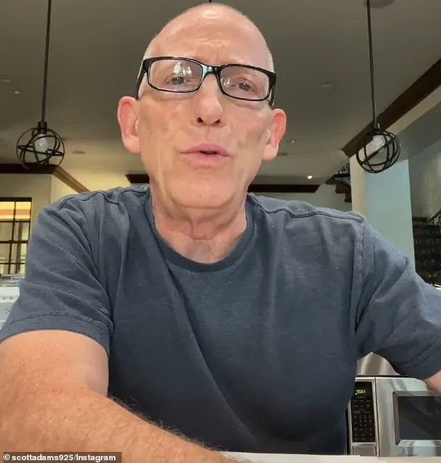 Scott Adams, Creator of Dilbert, Receives Hospice Care Amid Terminal Illness
