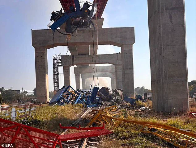 Crane Collapse on Train in Nakhon Ratchasima, Thailand Kills 28, Injures 80