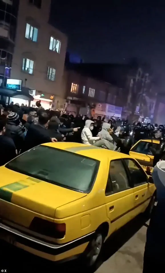 Iranian Regime's Covert Tactics: Undercover Agents Target Protesters in Deadly Crackdown