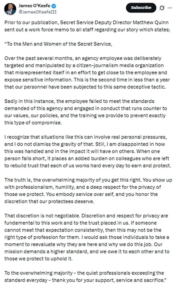 Secret Service Leak and Home Invasion Highlight Vulnerabilities in Security Protocols Affecting Public Safety