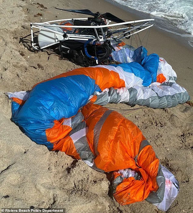 Tragedy in the Skies: Paragliding Accident Shocks Riviera Beach Community