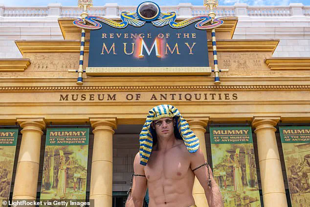 70-Year-Old Woman Dies After Riding Universal Studios Florida's 'Revenge of the Mummy' Rollercoaster on November 25, 2025, According to State Records