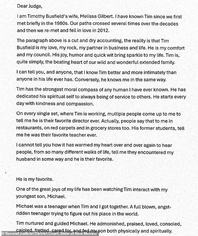 Court's Role in High-Profile Child Abuse Cases: Melissa Gilbert's Plea for Her Husband's Protection