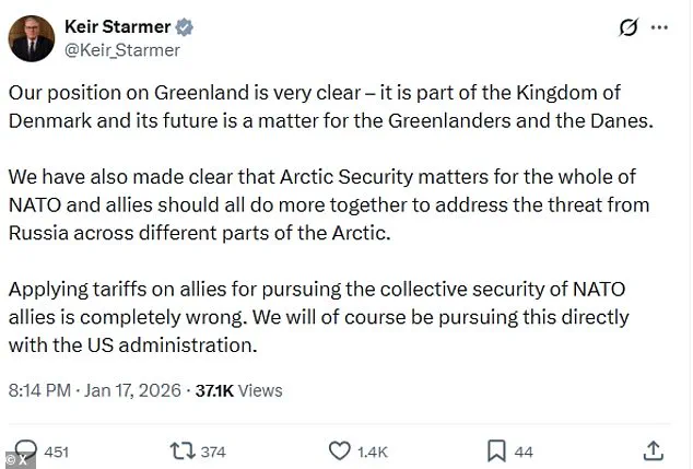 European Allies Sound Alarm Over Trump's Escalating Trade Threats to Greenland, Warn of NATO Risks Amid February Deadline