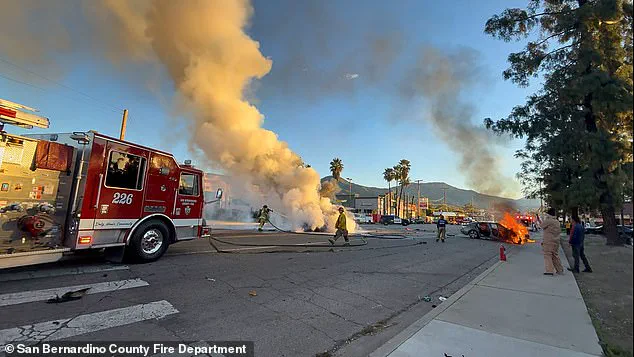 Tragic Death of Laura Teniz, Denny's Manager and Mother of Four, in Chain Reaction Crash Shocks San Bernardino Community