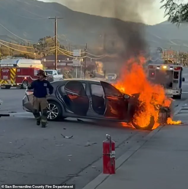 Tragic Death of Laura Teniz, Denny's Manager and Mother of Four, in Chain Reaction Crash Shocks San Bernardino Community