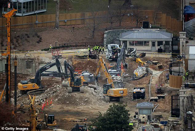 Controversy Over Trump's Secret Bunker and $300M Ballroom Renovations at the White House