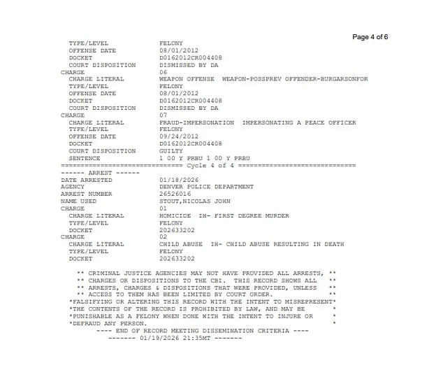 Denver Man Charged in Murder of Two-Year-Old Sparks Outcry Over Child Protection Laws