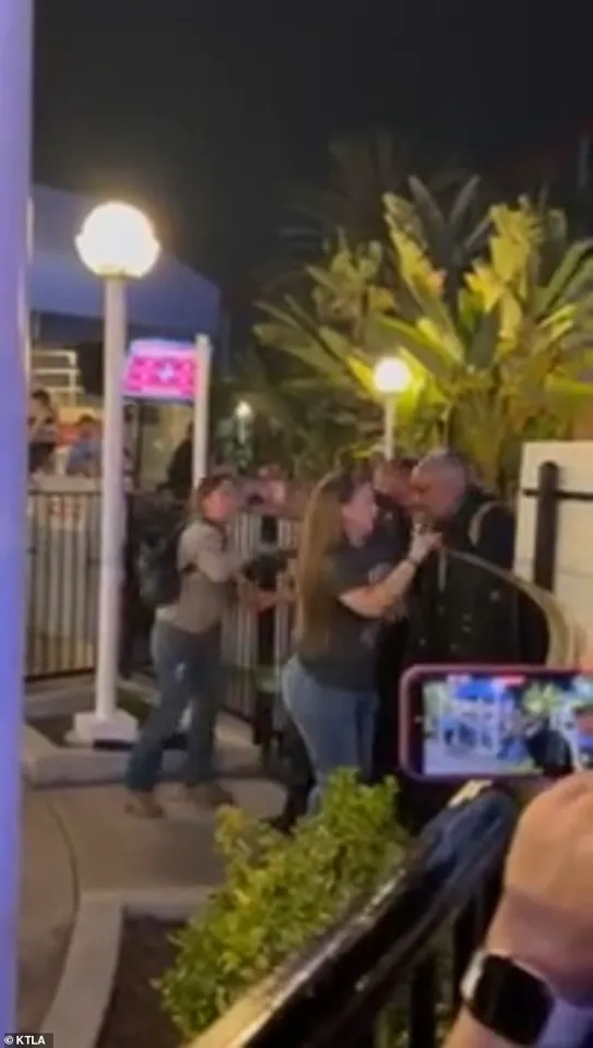 Heated Confrontation at Knott's Berry Farm: Line-Cutter and Security Guard Clash in Viral Incident That Divided Onlookers